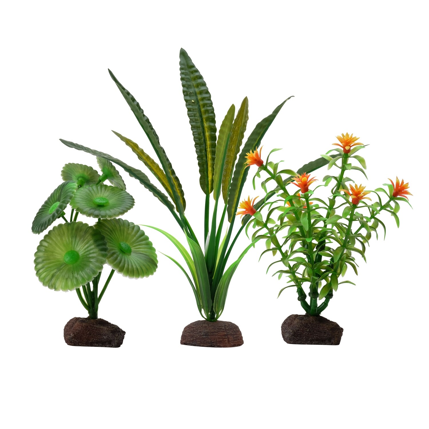 Fluval Aqualife Plant Scapes Elodea 3 Plant Set - 10-20 cm (4-8 in)