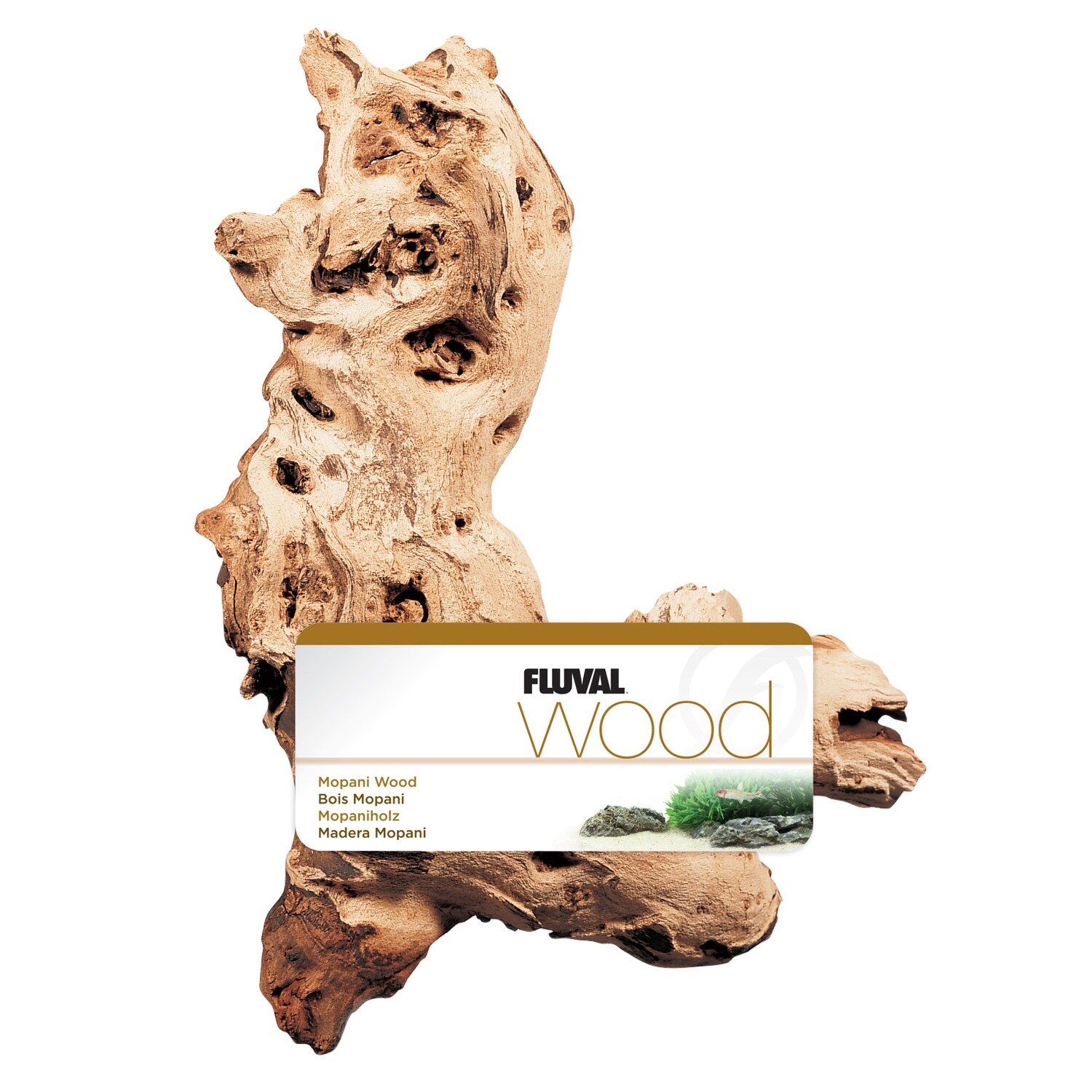 Fluval Natural Mopani Wood