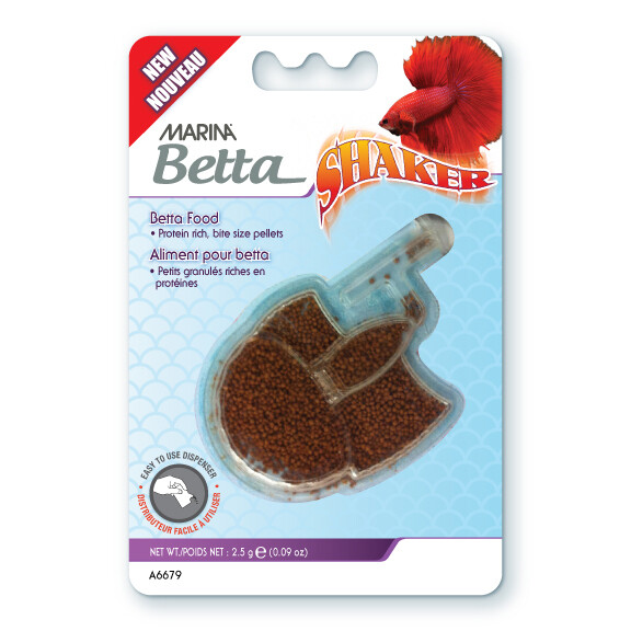 Marina Betta Shaker Pellets - 2.5 g (0.09 oz)