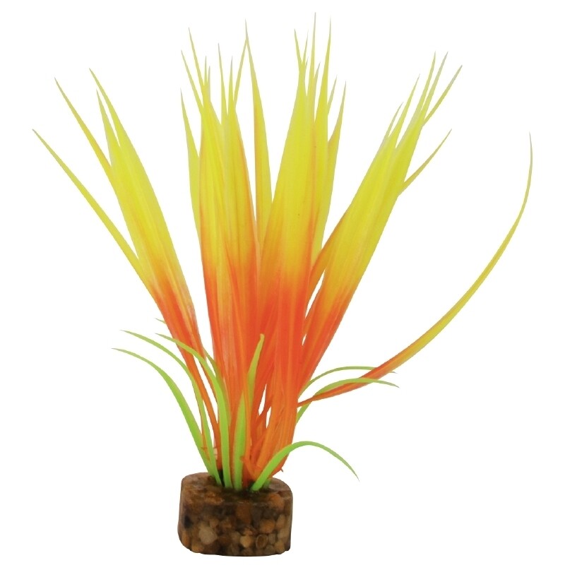 GloFish Plant Small Orange/Yellow