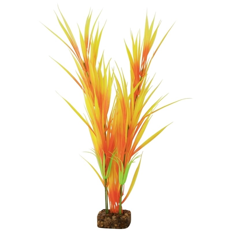 GloFish Plant Large Orange/Yellow