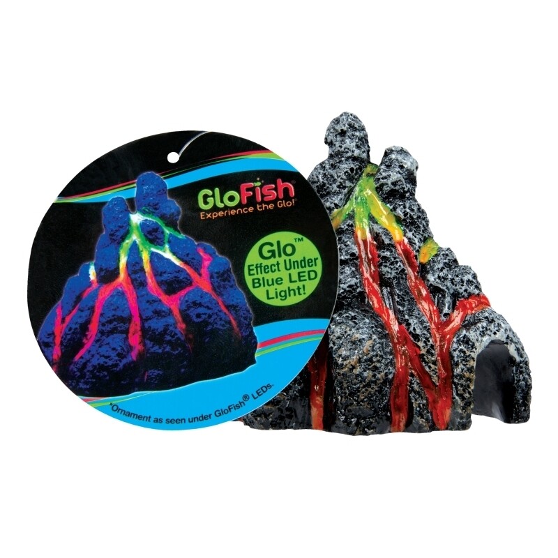 GloFish Volcano Ornament