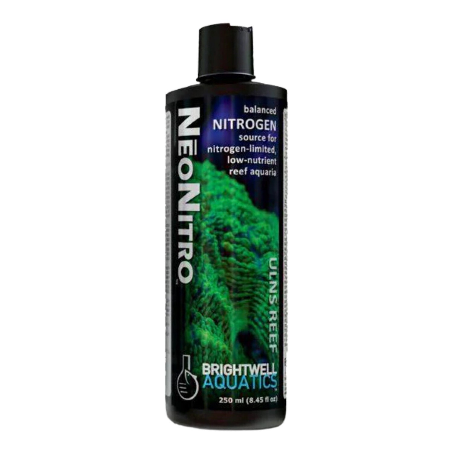 Brightwell Aquatics NeoNitro Balanced Nitrogen Supplement / Ultra-Low Nutrient Reefs - 500ML