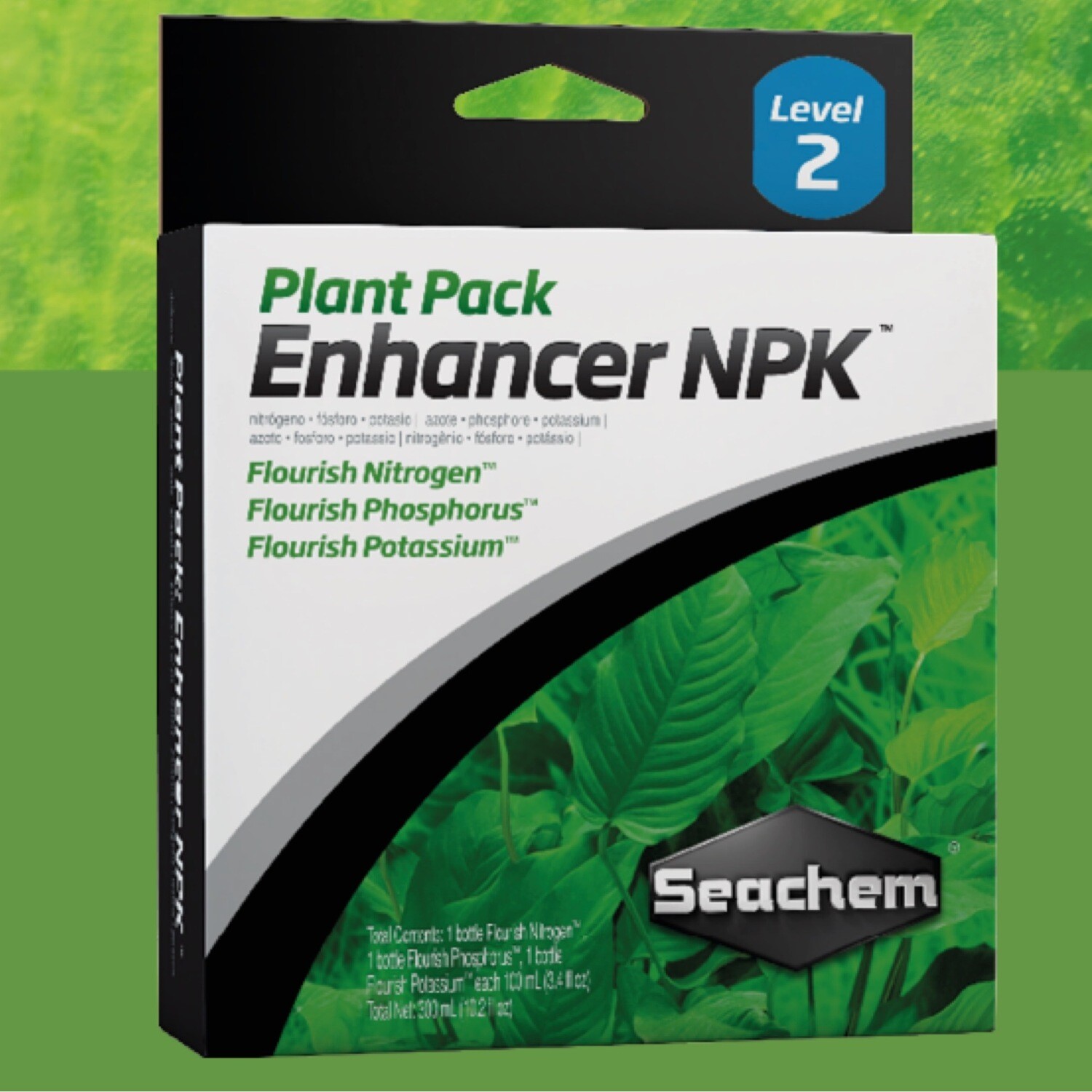 Seachem Plant Pack, Enhancer NPK