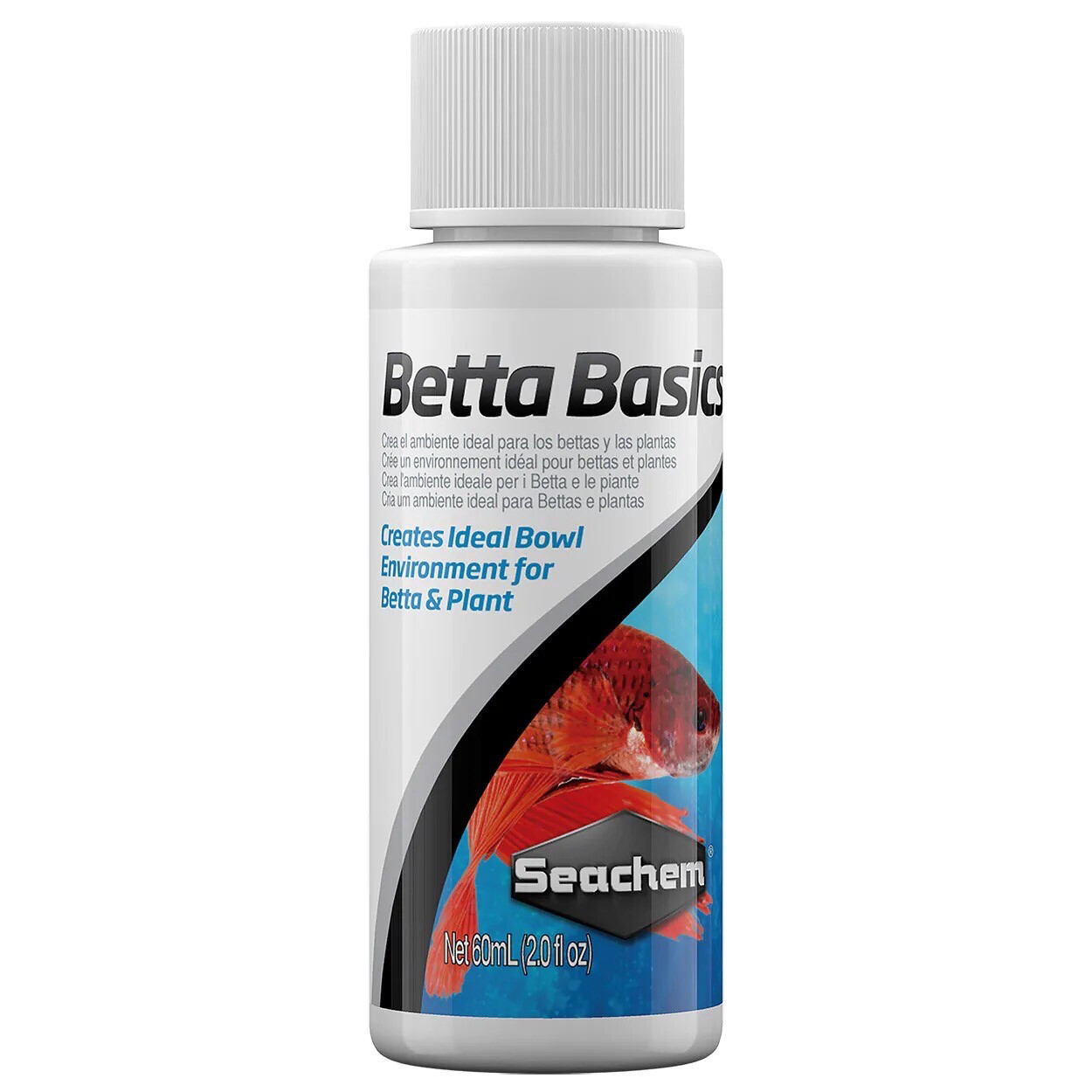 Betta Basics, Size: 60 ml