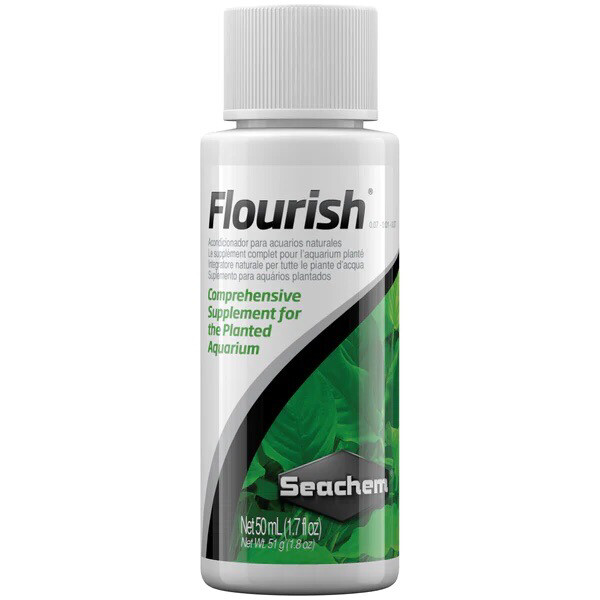 Seachem Flourish, Size: 50 ml