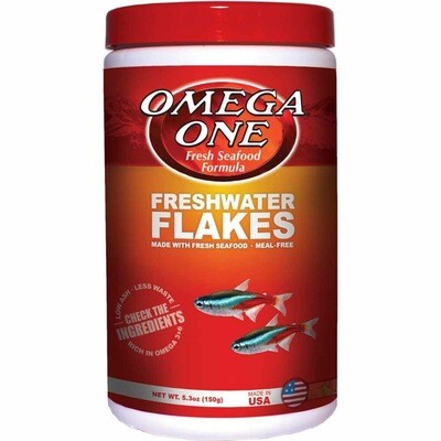Omega One Freshwater Flakes
