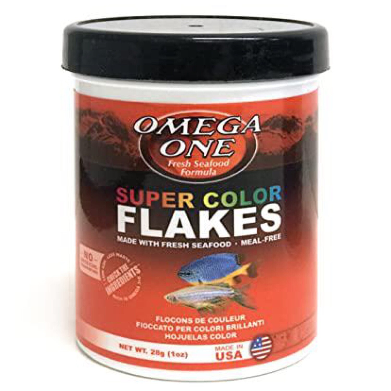 Omega One Super Color Flakes