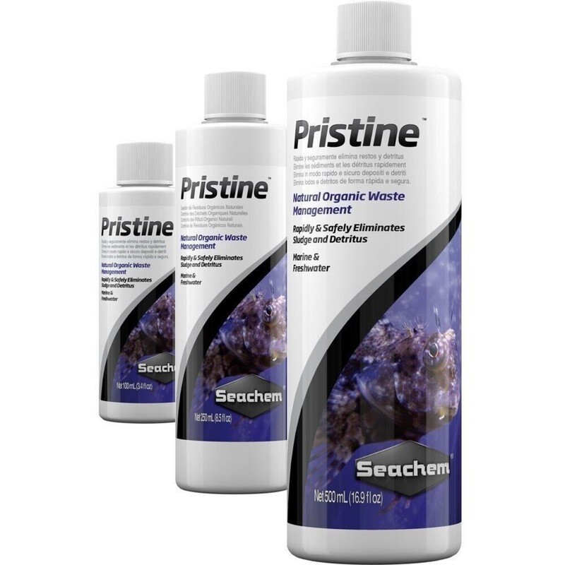 Seachem Pristine Natural Waste Management