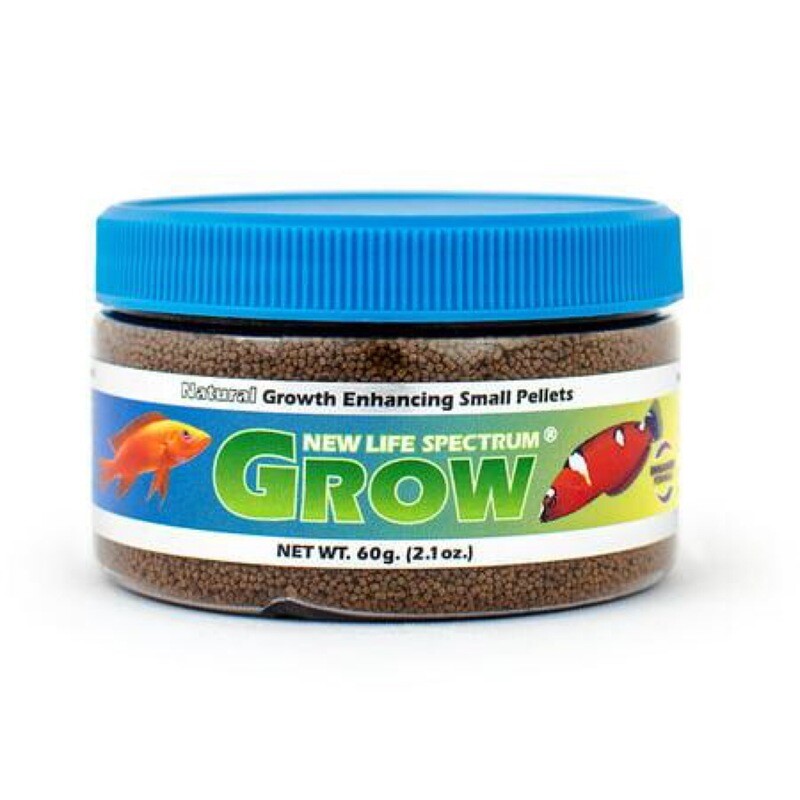 New Life Spectrum Grow 60g Naturox Series Small Pellets