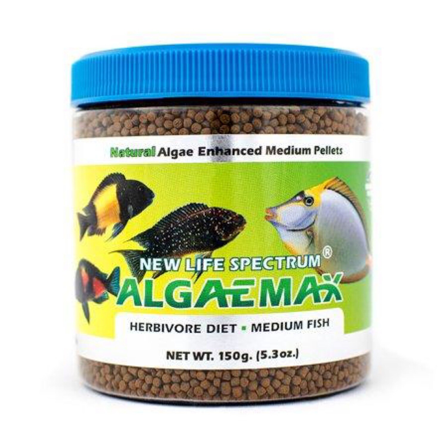 New Life Spectrum Algaemax Pellets Medium (2-2.5mm)