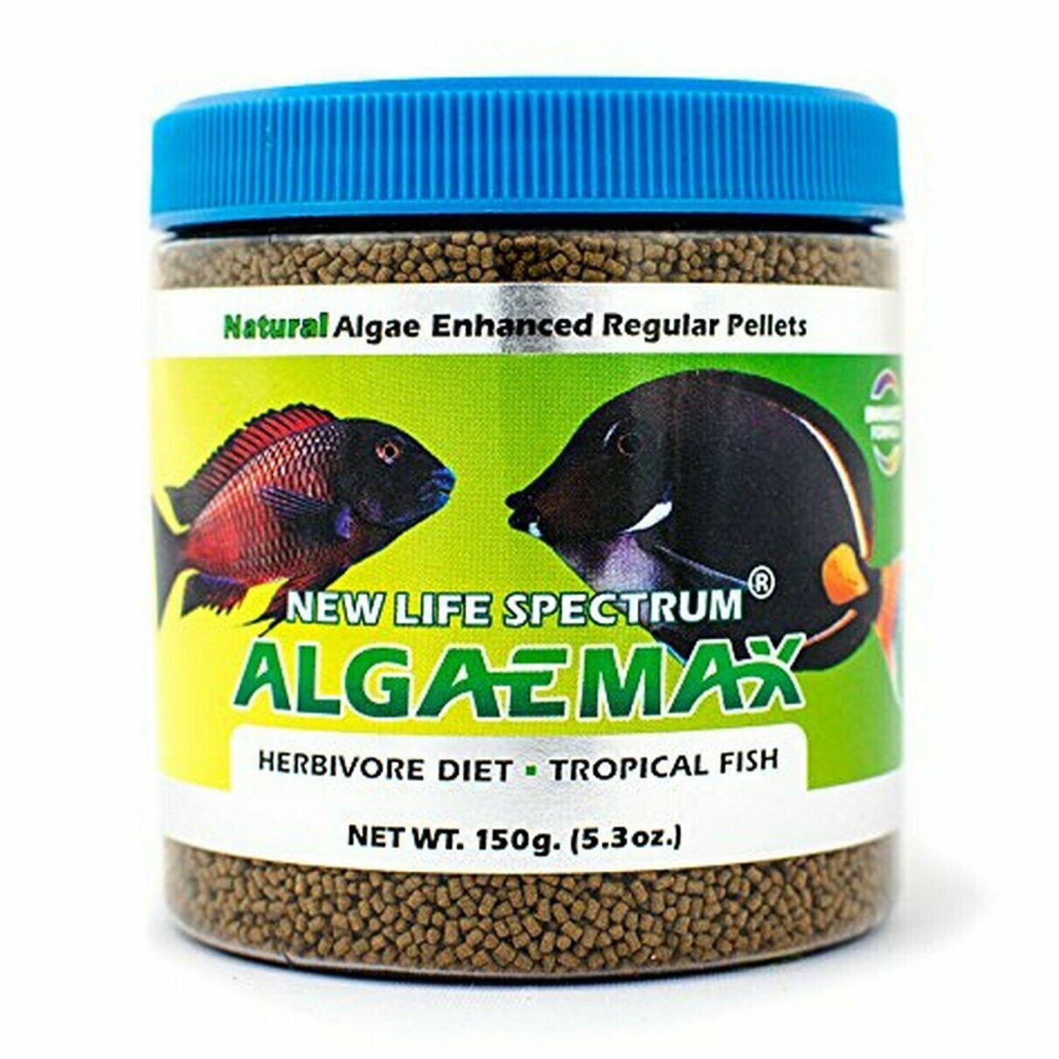New Life Spectrum Algaemax Pellets Regular (1 mm)