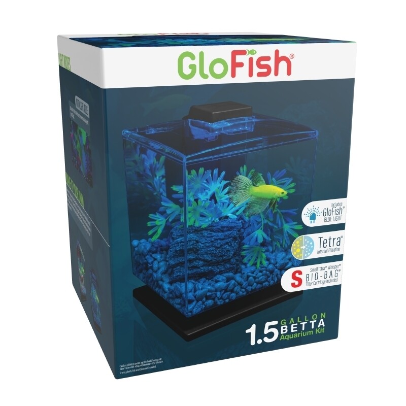 GloFish Betta Aquarium Kit 1.5g