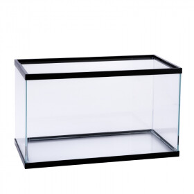 Marineland Clear Glass 10g Aquarium 20"x10"x12" (Black)
