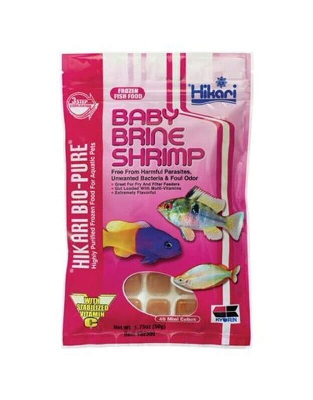 Hikari Bio-Pure Frozen Baby Brine Shrimp 1.75 oz