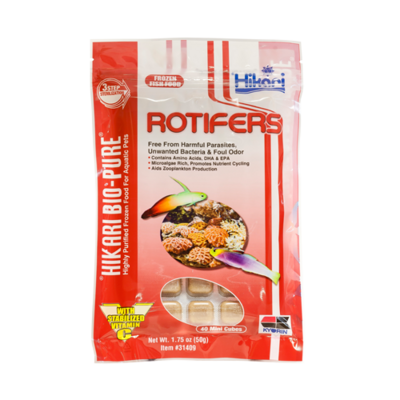 Hikari Bio-Pure Frozen Rotifers 1.75 oz