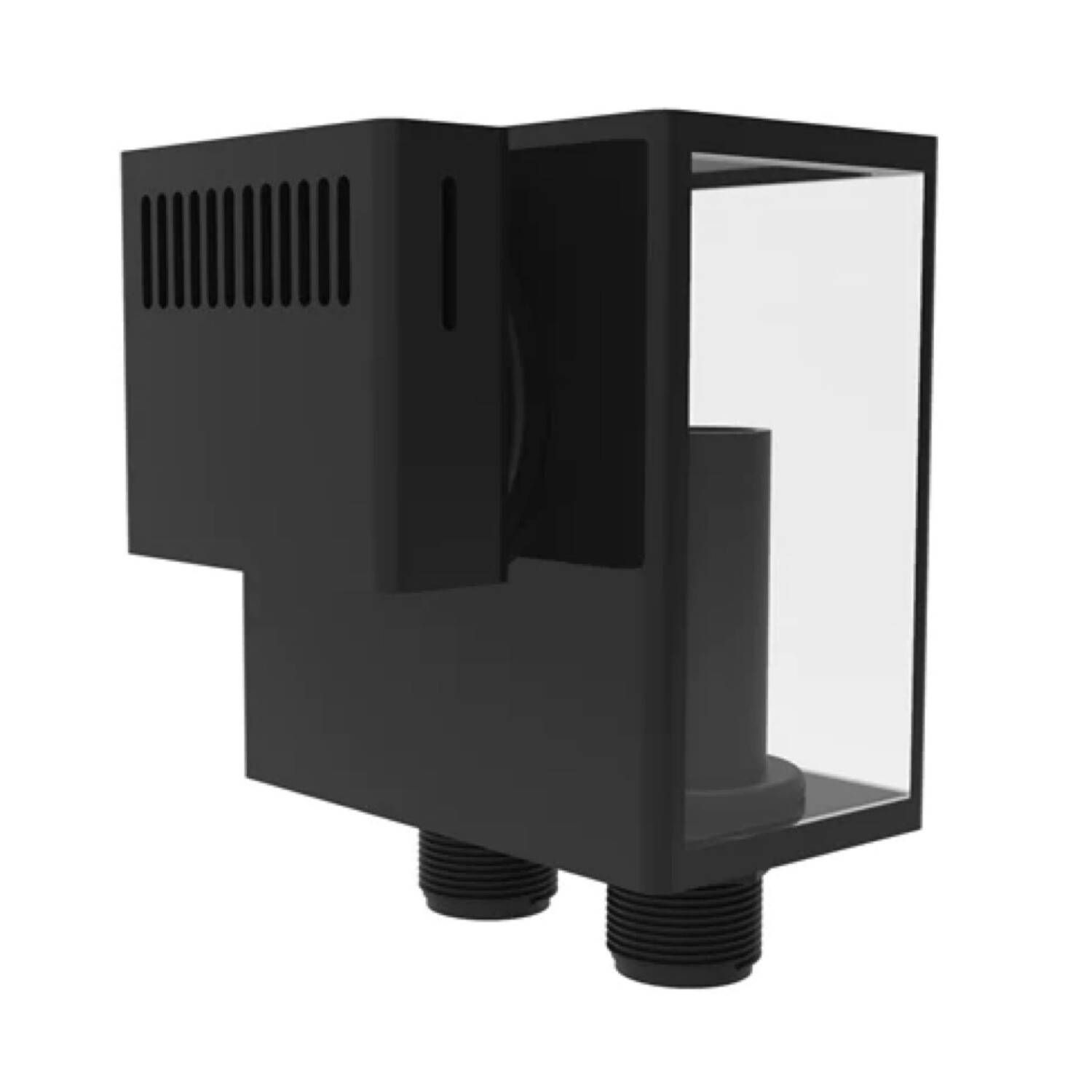 External overflow box cheap