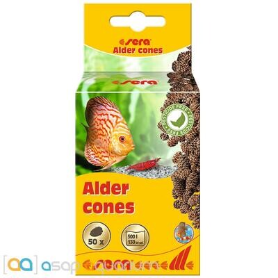 Sera Alder Cones 50pcs