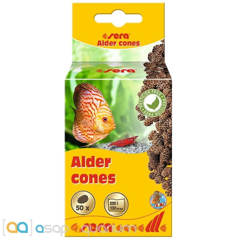 Sera Alder Cones 50pcs