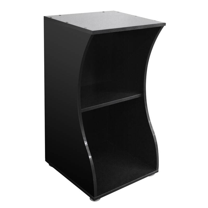 Fluval Flex 57 L/15 US gal Aquarium Stand - 41.5 x 36.5 x 75 cm (16.3 x 14.4 x 29.5 in), Colour: Black