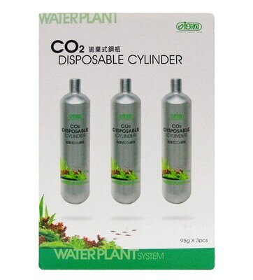 ISTA Disposable CO2 Cartridge (3 units) - 95g