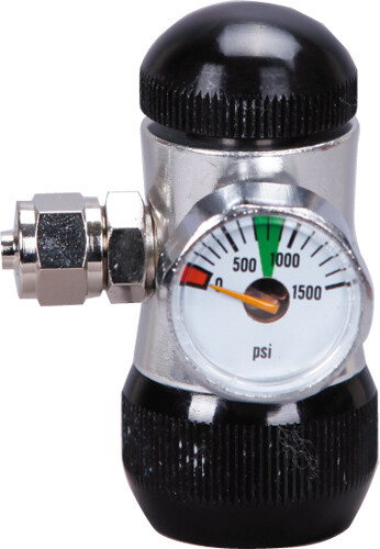 ISTA Aluminum CO2 Flow Regulator