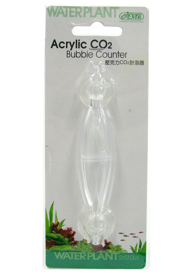 ISTA Mini CO2 Bubble Counter