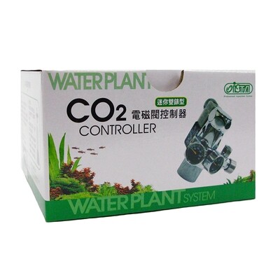 ISTA CO2 Controller (Dual Mini Gauge) - Disposable Cartridge Only