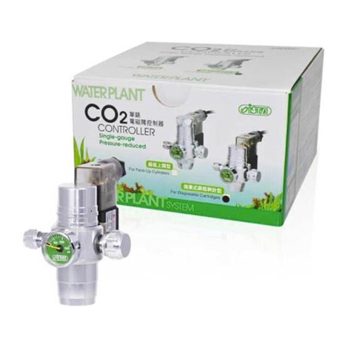ISTA CO2 Controller (Single Mini Gauge) - Disposable Cartridge Only