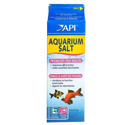 API Aquarium Salt Freshwater Aquarium Salt