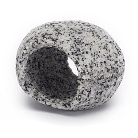 Penn-Plax Deco-Replicas Granite Aquarium Ornament &amp; Hideaway – Small Size