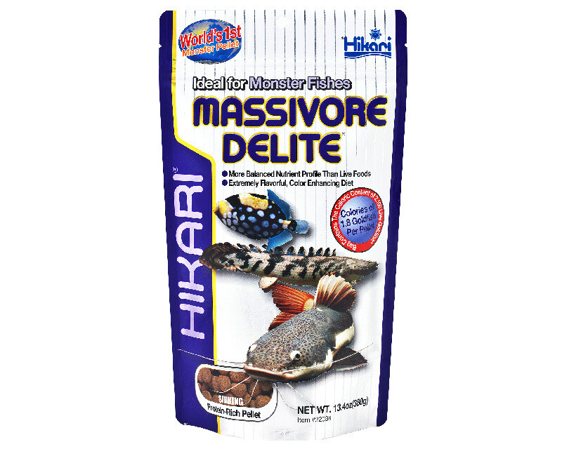 Hikari Massivore Delite 380g