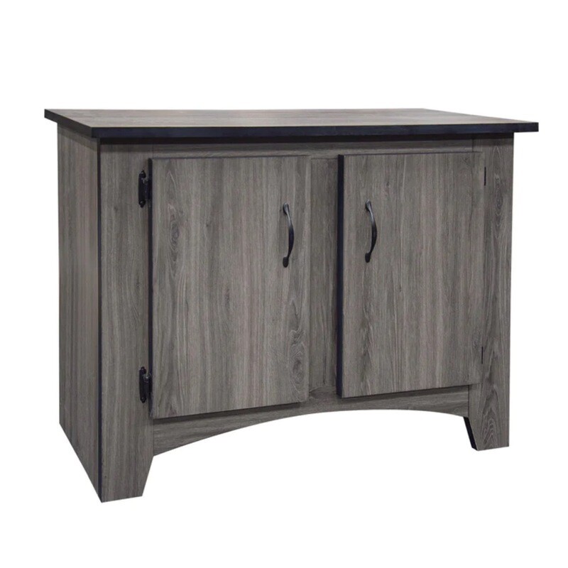 Seapora Rustic Grey Stand 36&quot; x 12&quot; x 27.5&quot;