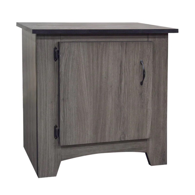 Seapora Rustic Grey Stand 30&quot; x 12&quot; x 27.5&quot;