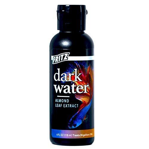 Fritz Aquatics Dark Water Almond Leaf Extract for Betta&#39;s 4 oz