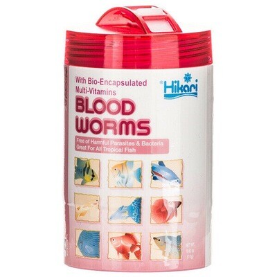 Hikari Bio-Pure Freeze Dried Bloodworms 12g