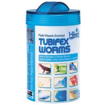Hikari Bio-Pure Freeze Dried Tubifex Worms 22g