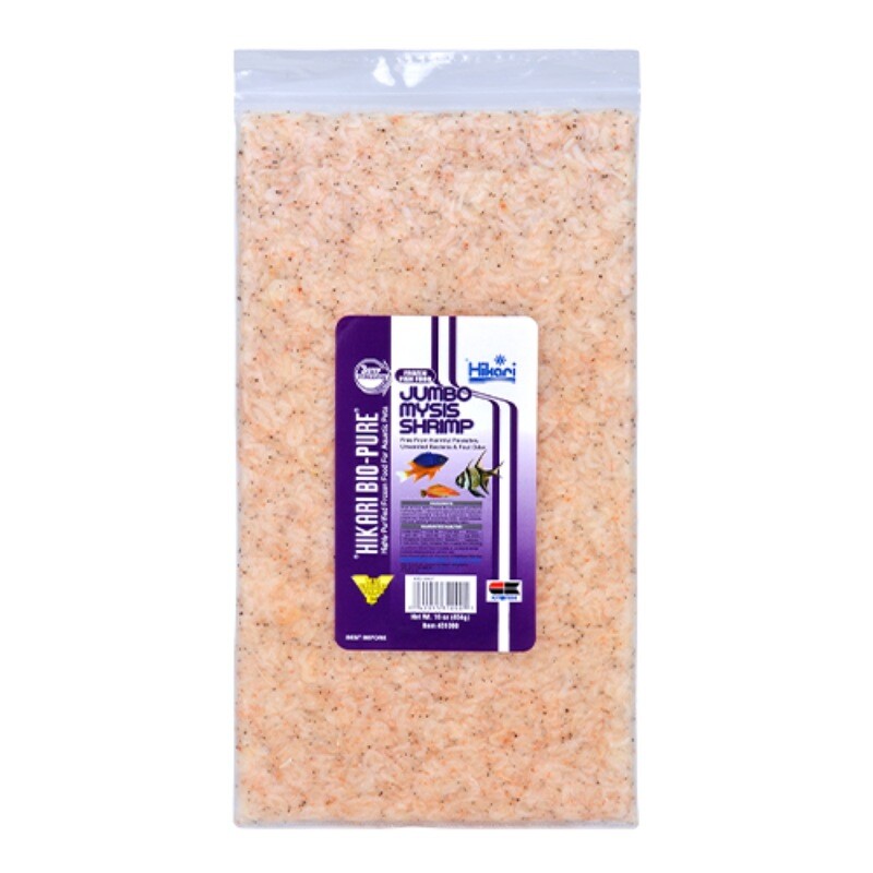 Hikari Bio-Pure Frozen Jumbo Mysis Shrimp 16oz