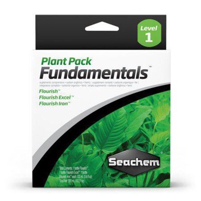 Seachem Plant Pack, Fundamentals