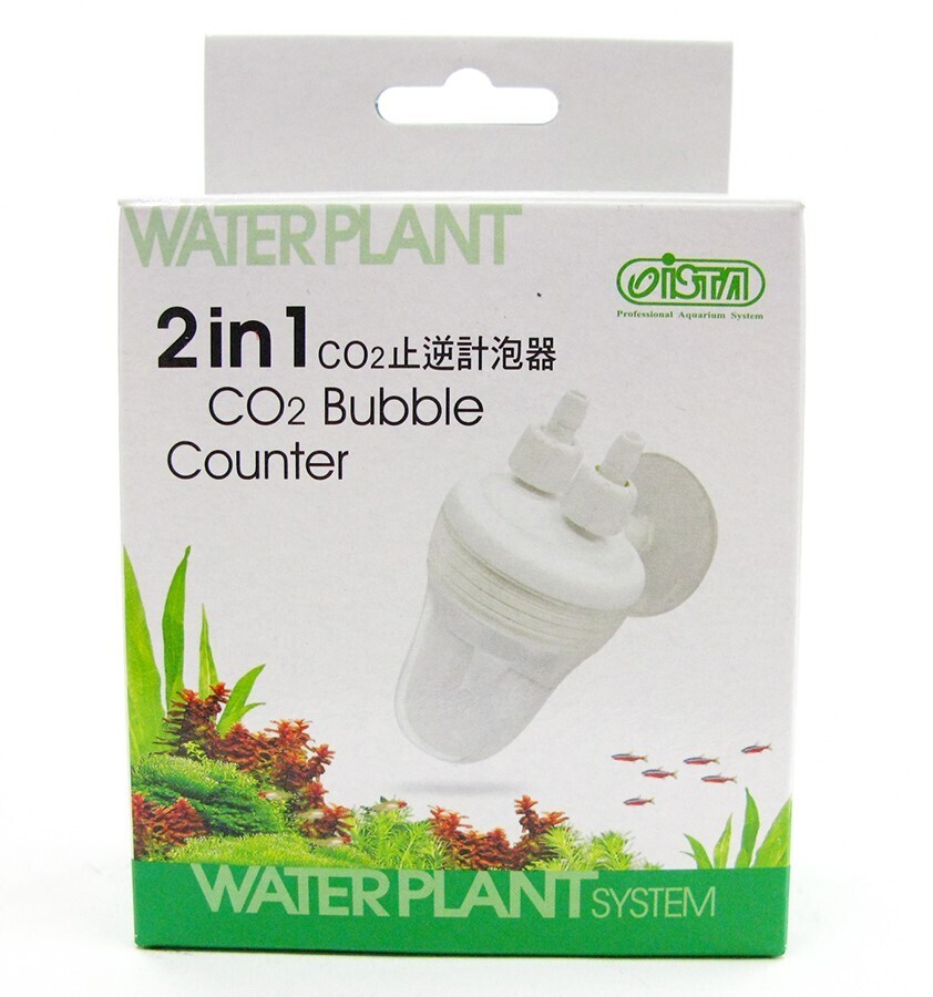 ISTA 2in1 CO2 Bubble Counter