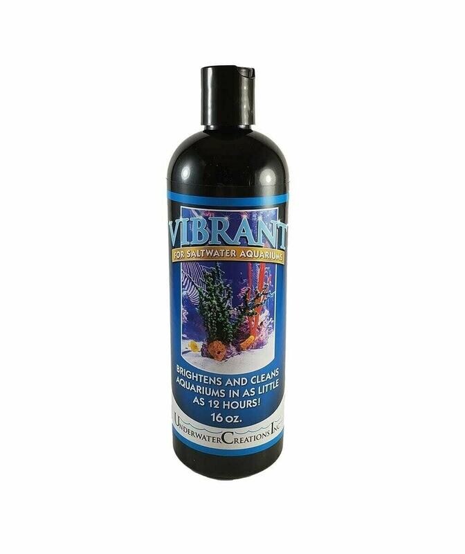 Vibrant Aquarium Cleaner for Freshwater (16 oz)