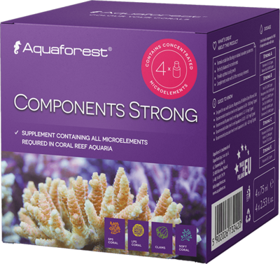 Aquaforest Components Strong 4 x 250ml