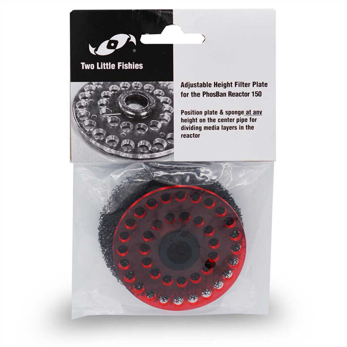 Two Little Fishies Adjustable Height Filter Plate 150
