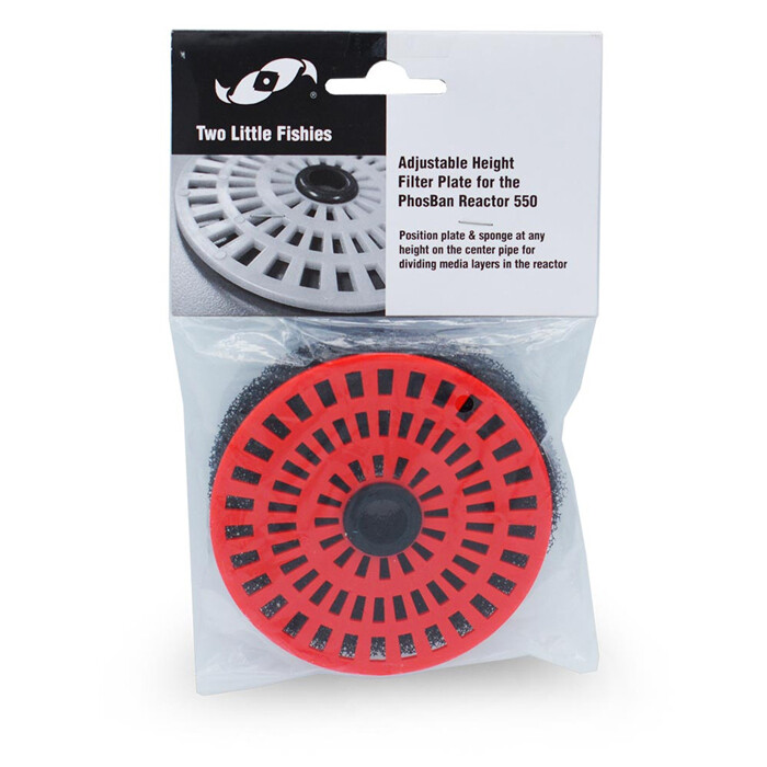 Two Little Fishies Adjustable Height Filter Plate 550
