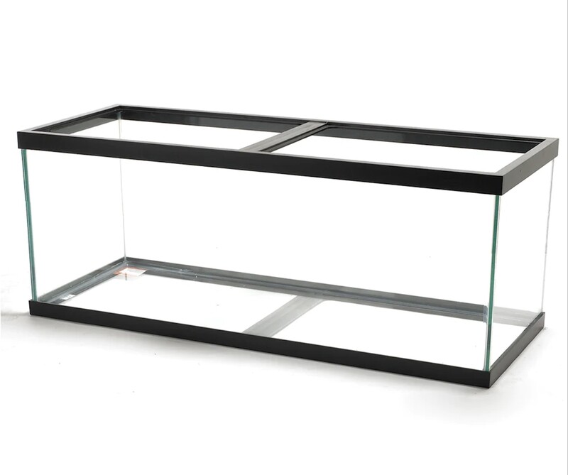 Aquarium Standard Rectangular Black Trim 75gl