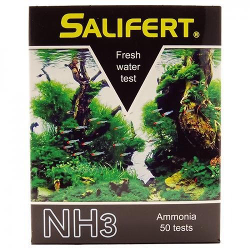 Salifert Freshwater NH3 Ammonia Test Kit