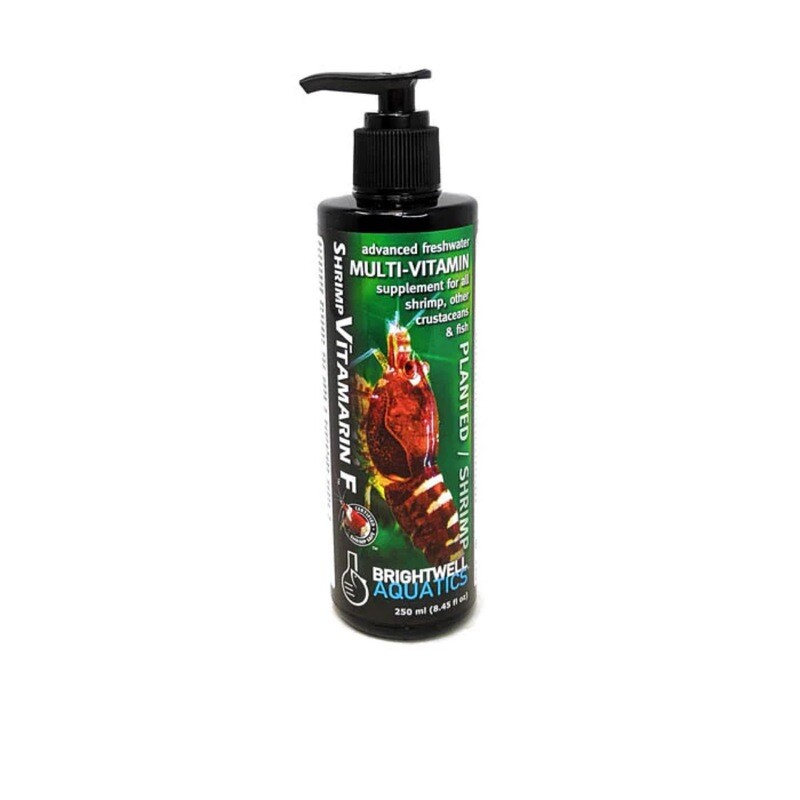 Brightwell Aquatics Shrimp Vitamarin F - 250 ml