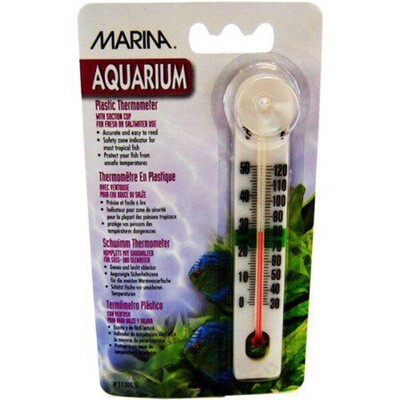 Marina Plastic Thermometer w/Suction Cup