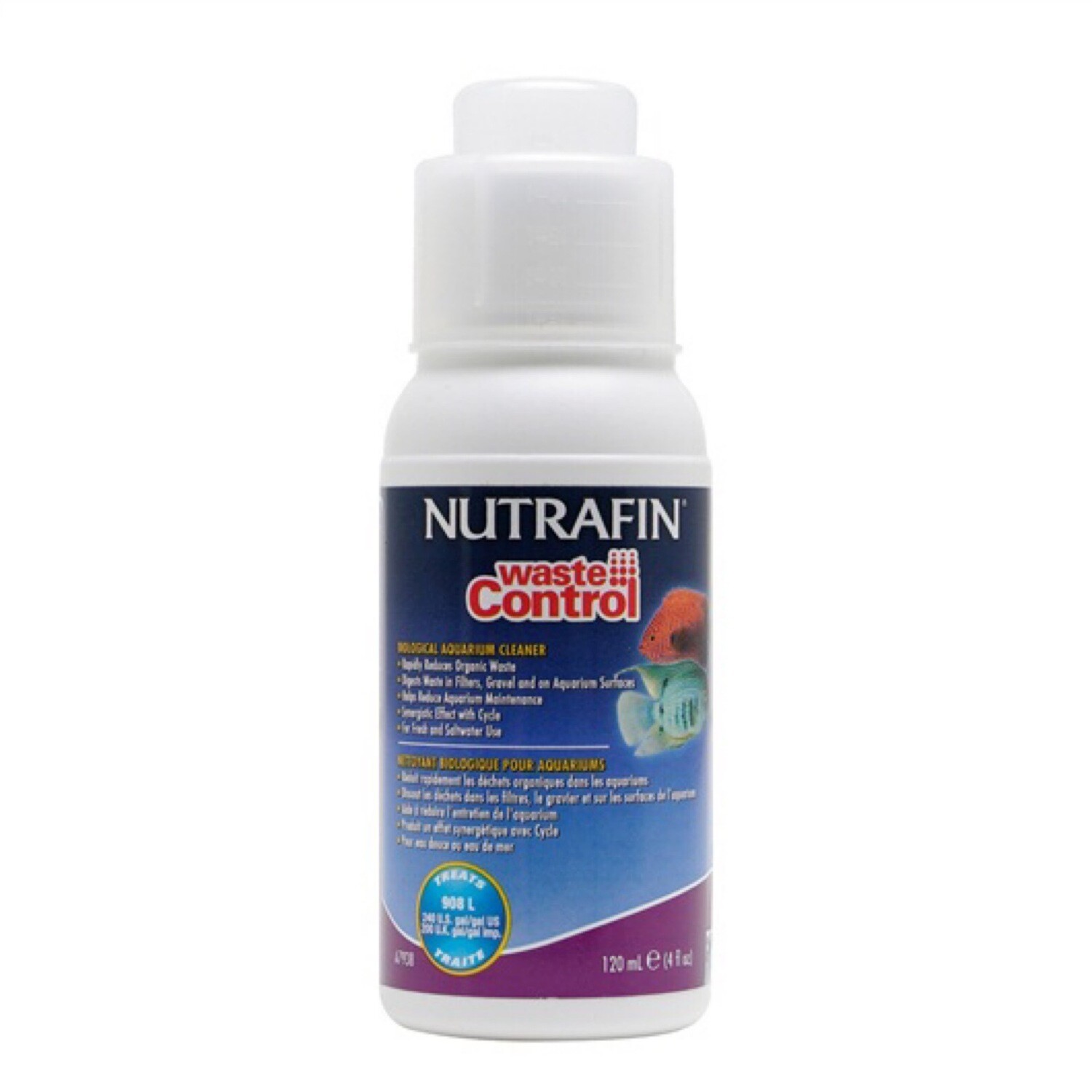Nutrafin Waste Control BIO Aqua Cleaner, Size: 120 ml
