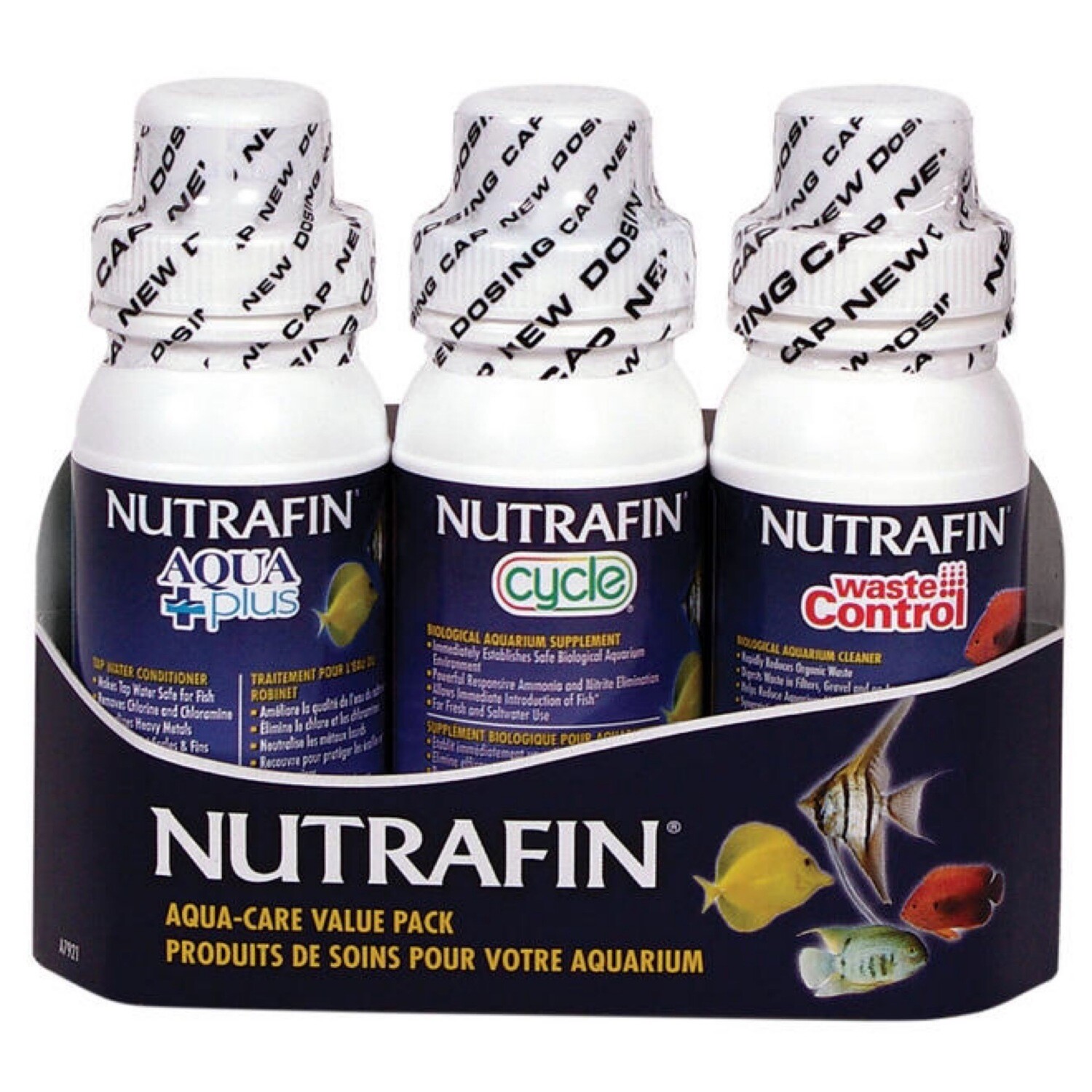 Nutrafin Aqua-Care Value Pack